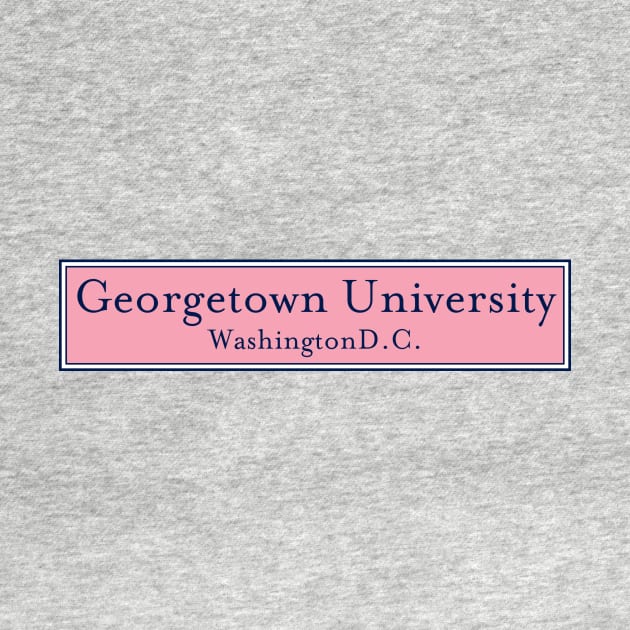 Georgetown University by bestStickers